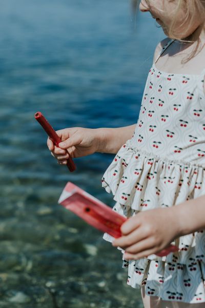 Hattesens Konfektfabrik Lakritzstange Himbeere 25g